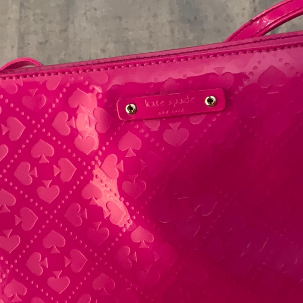 Pink Kate Spade Purse - Picture 4 of 4
